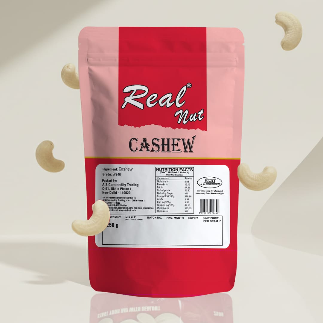 Cashew Plain - Grade 240 - Image 3