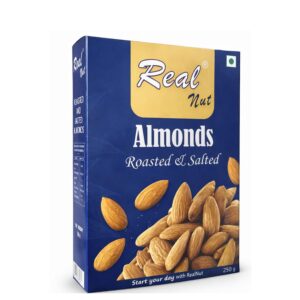 Almonds Roasted & Salted