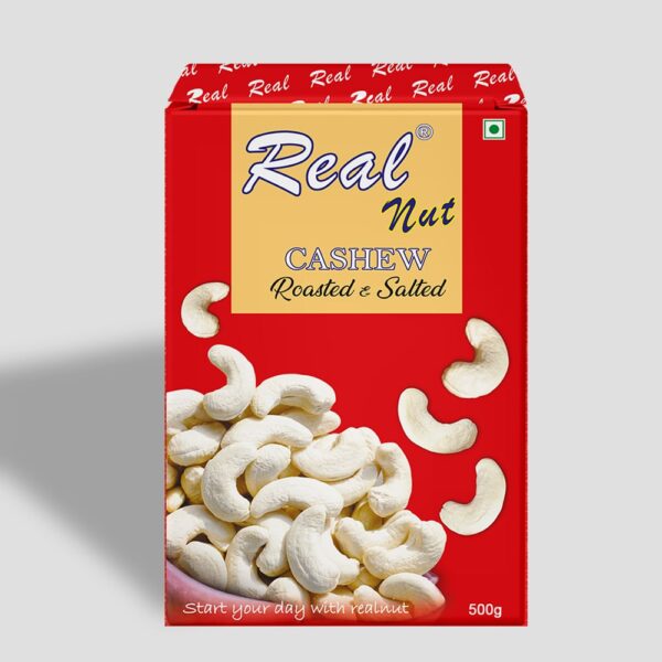 Cashew Roasted & Salted - Grade 240