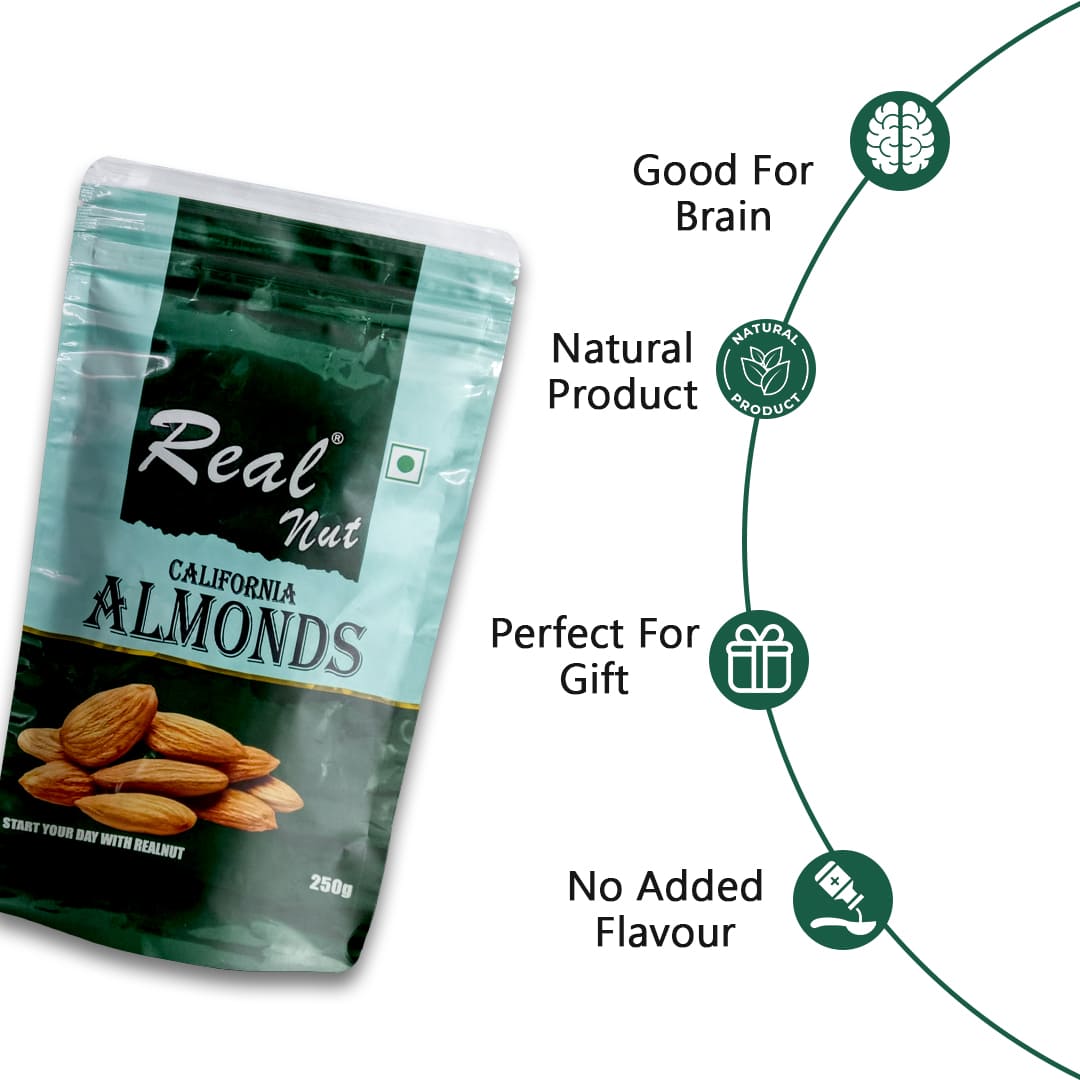 Almonds Plain - California - Image 3