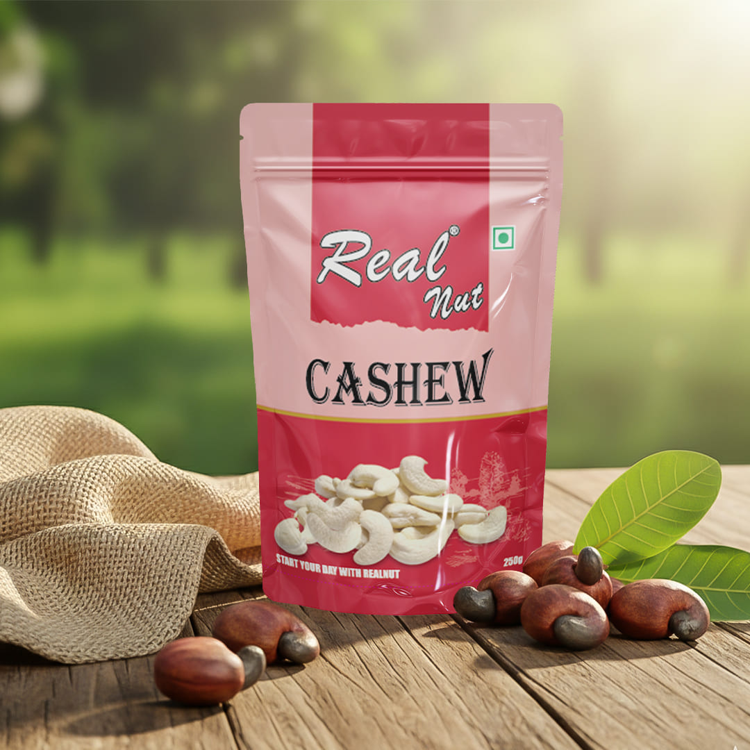 Cashew Plain - Grade 240 - Image 2