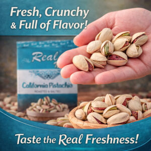 Pistachio Roasted & Salted