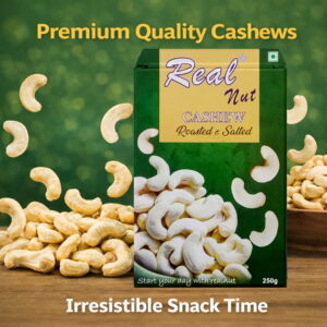 Cashew Roasted & Salted - Grade 320