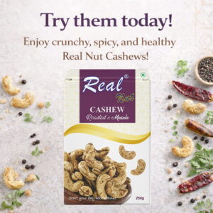 Cashew Roasted & Masala - Grade 320