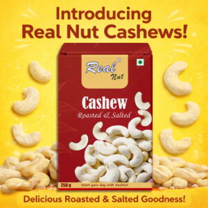 Cashew Roasted & Salted - Grade 240