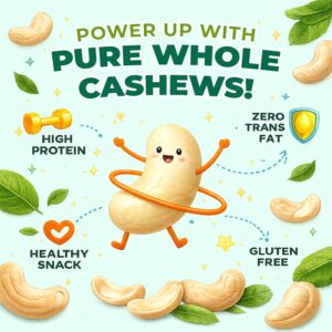 Cashew Plain - Grade 320