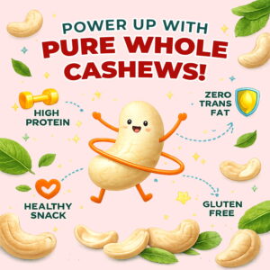 Cashew Plain - Grade 240