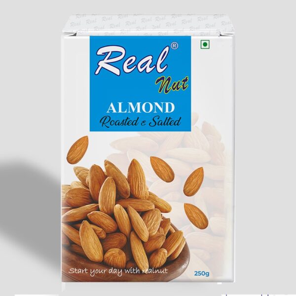 Almonds Roasted & Salted