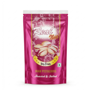 Pistachio Roasted & Salted - Iranian Pouch